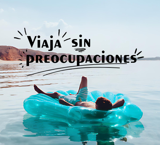 Viaja sin preocupaciones - Festival Tours