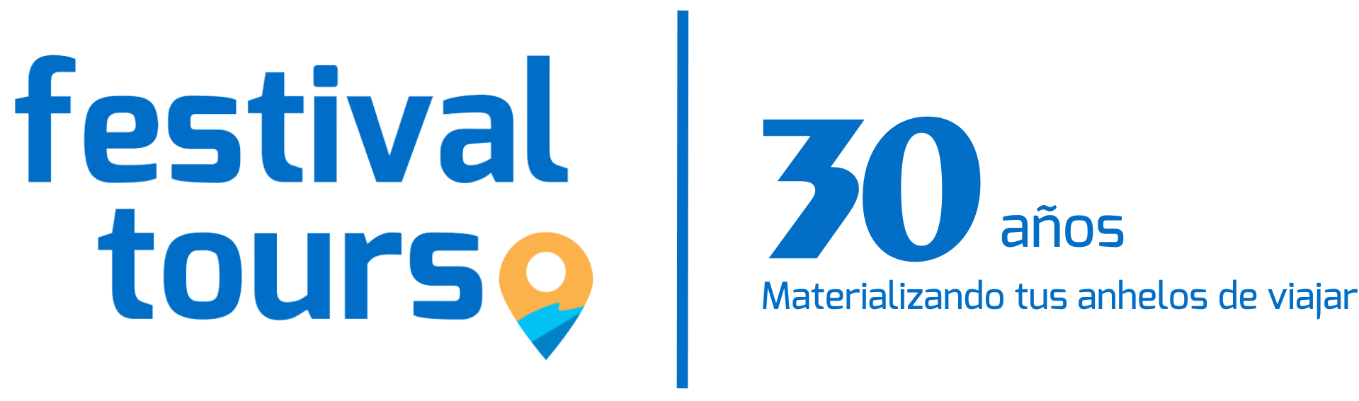 Logo Festival Tours 30 años